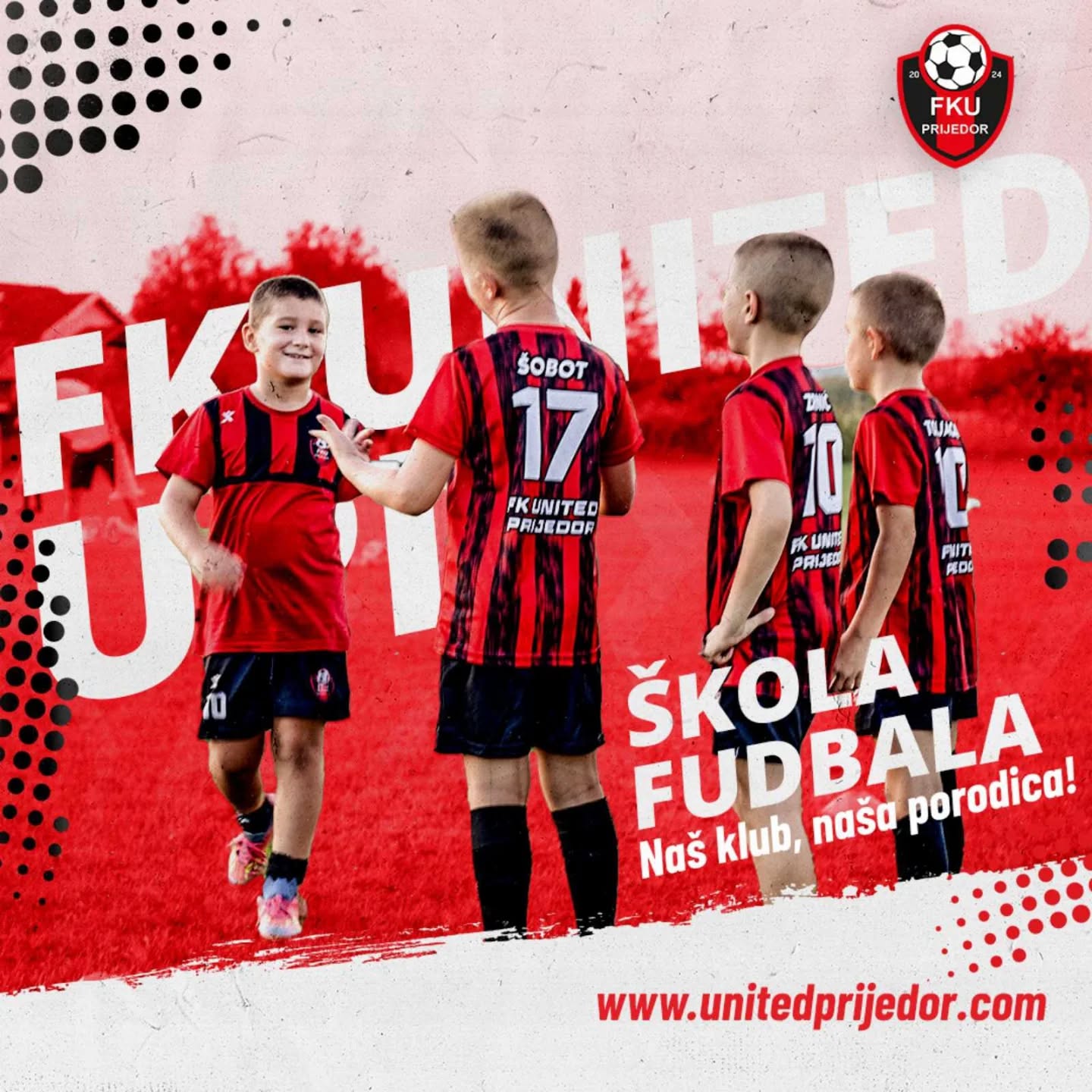 Upis u školu fudbala