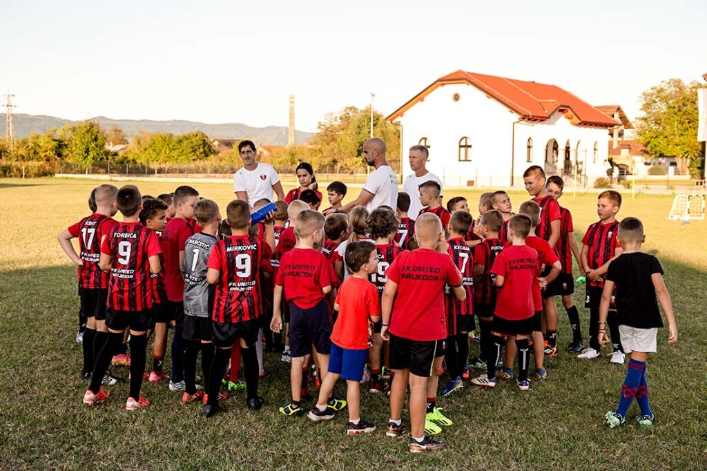 Kada je pravo vrijeme da dijete počne trenirati fudbal?